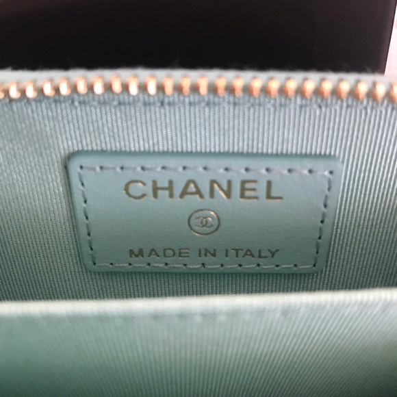 BNIB 19C Tiffany Blue Zippy Coin purse/Card Holder - Picture 4 of 8